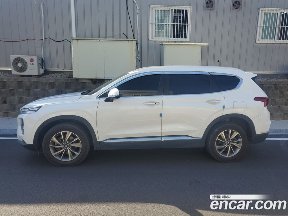 Hyundai Santa Fe TM Дизель 2.2 2WD (07.2020)