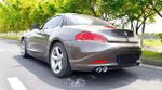 Выхлопная система с заслонками для BMW Z4 E89 2.5