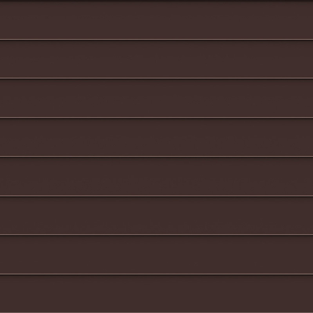 Металлический сайдинг AQUASYSTEM Скандинавская доска узкая двойная, 3 м