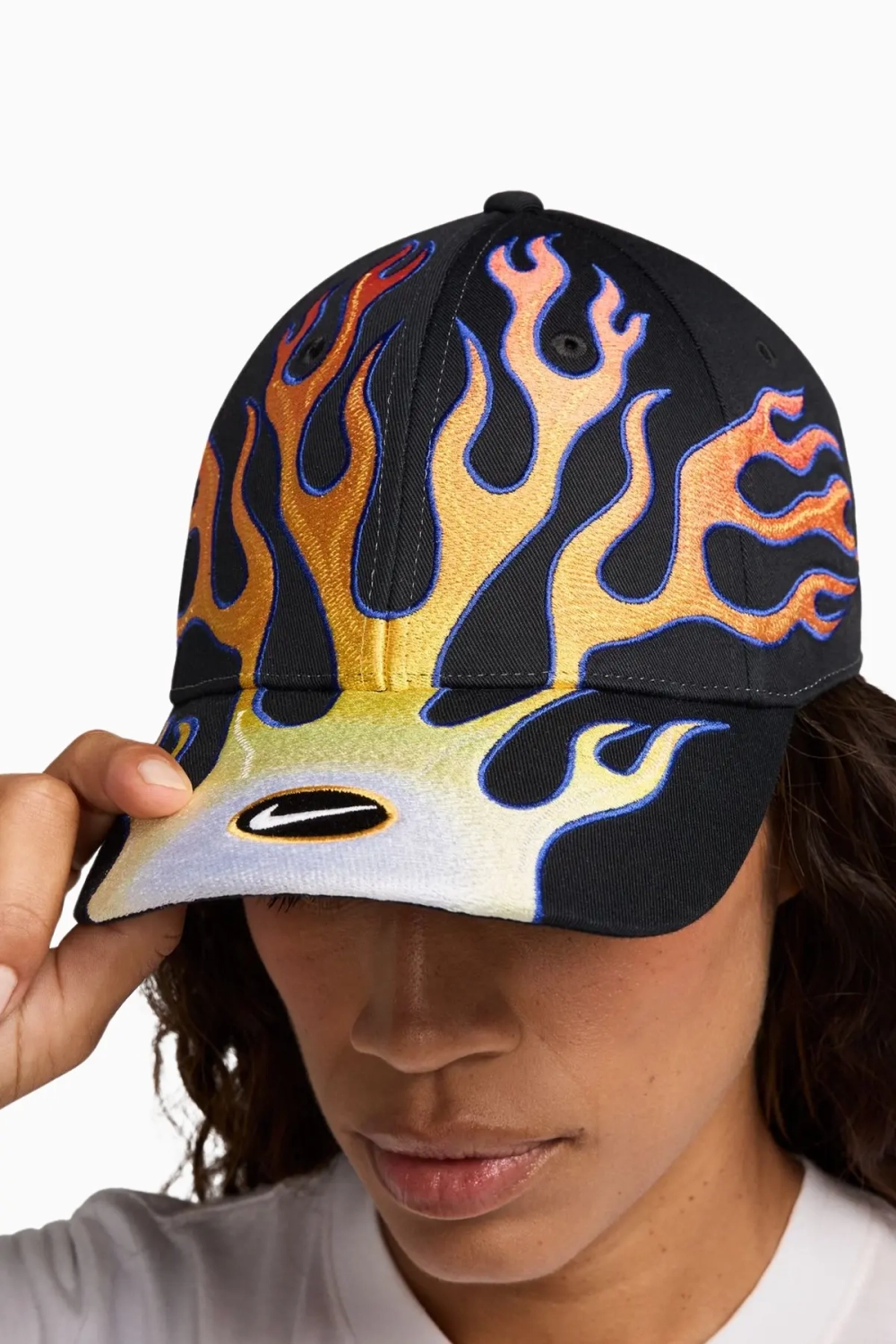 Кепка Nike OG Flame - черный