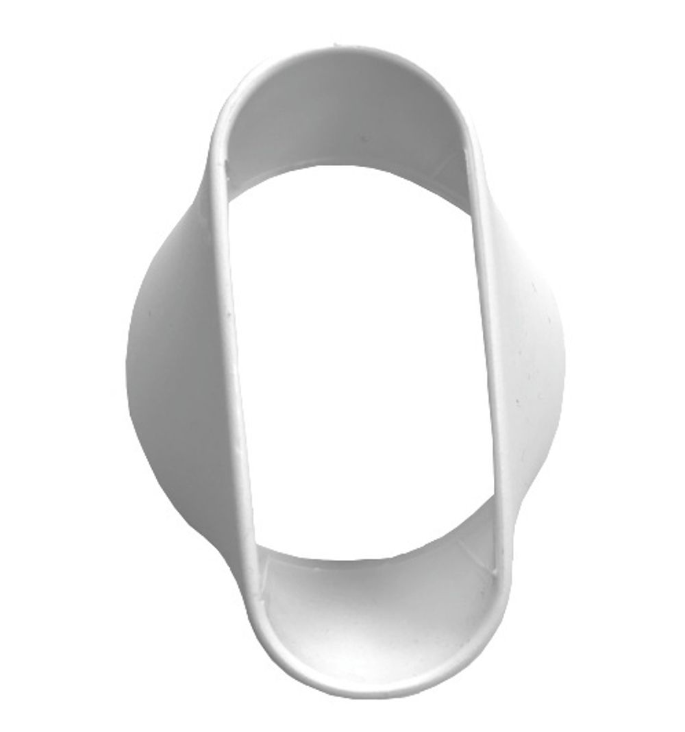 Насадка-концентратор белая для фенов Valera Action, Premium - 2