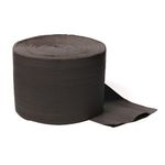 Обтяжка для каблуков мягкая 160мм (метражная), чёрный