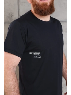 Базовая футболка с коротким рукавом