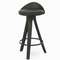 Полубарный стул Trio, 66 см, черный