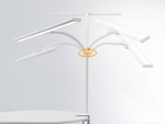 Настольная светодиодная лампа на кронштейне Mealux DL-1020