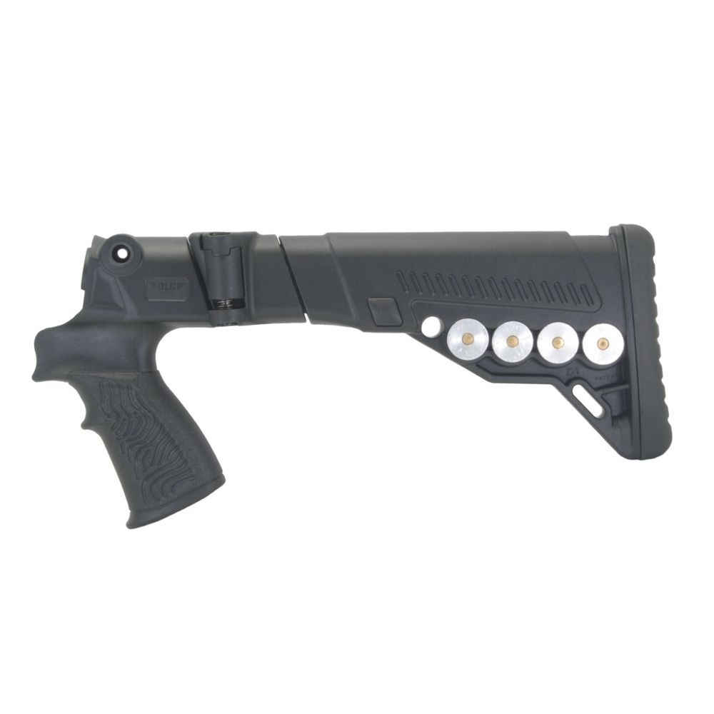 Складной приклад TBS Utility на Mossberg, DLG Tactical