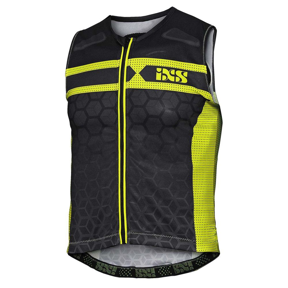 IXS VEST PROTECTOR RS-20 black/green