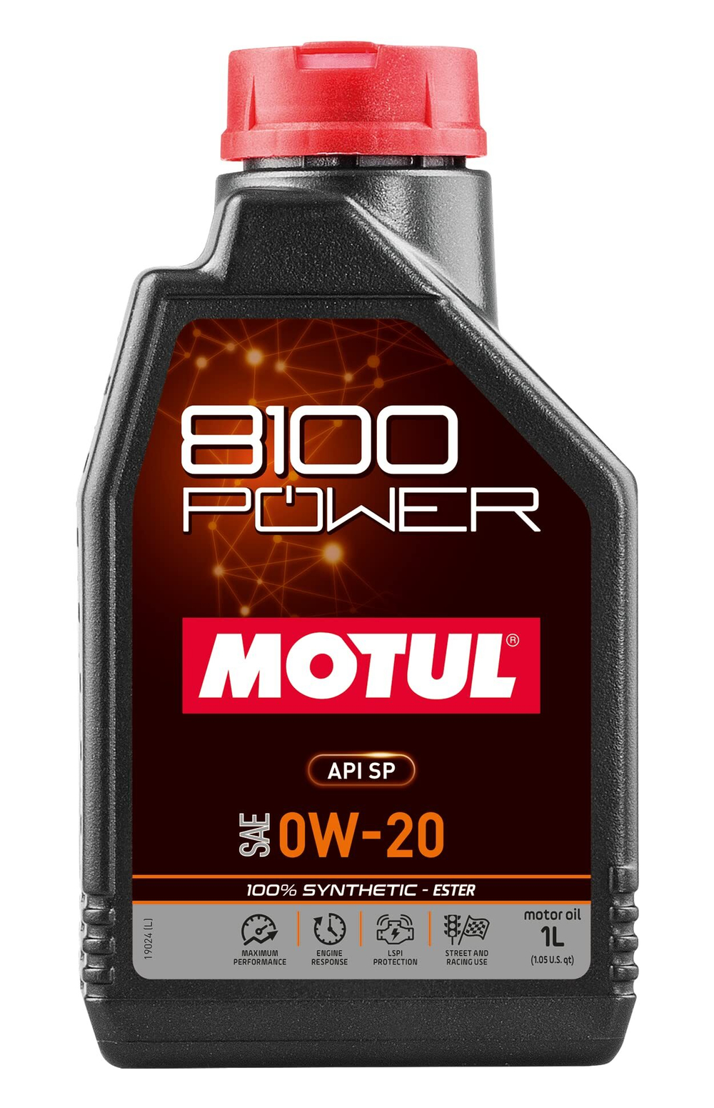 MOTUL 8100 POWER 0W20 (  1л)  синтетическое моторное масло