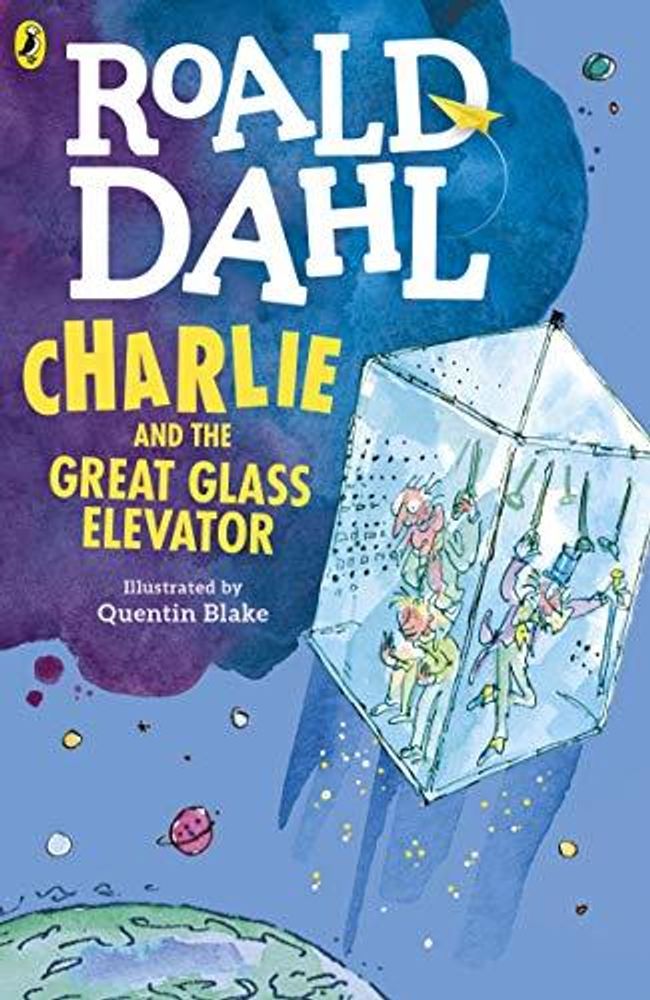 Charlie and the Great Glass Elevator