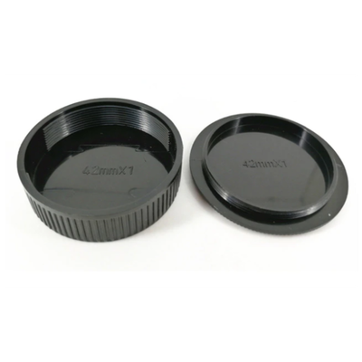 Комплект крышек Fotokvant CAP-M42-Kit для объектива и байонета фотоаппарата M42