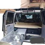 Системы выдвижных ящиков для кухни в Land Cruiser 71 (LC 71) от Forza Performance Тойота Крузак Крузер