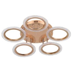 Светильник потолочный светодиодный Rivoli Evlalia 6178-733 LED 70Вт 3000-6000К с пультом | Rivoli