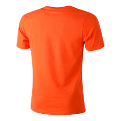 Мужское теннисное поло Quiet Please Skyline Vienna Men - Red, White