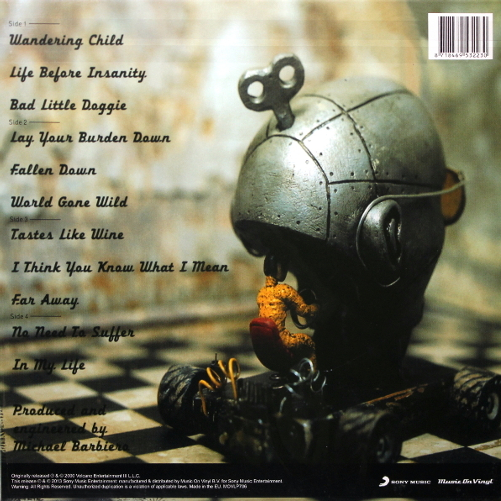 Gov't Mule / Life Before Insanity (2LP)