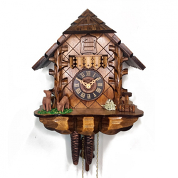 Настенные часы с кукушкой Sars 0407-90