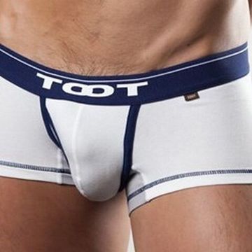 Мужские трусы хипсы белые Toot Hips