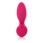 Красный вибромассажер Silhouette S3 - 12,75 см. (Цвет: красный)