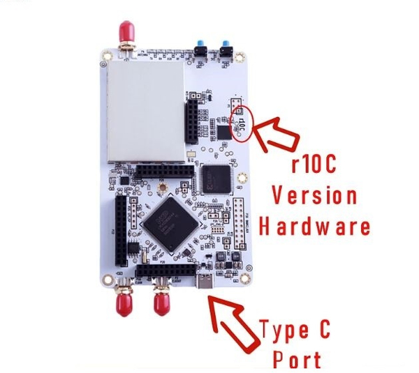 HackRF One SDR R10C Type-C