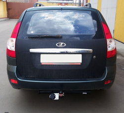 Фаркоп для ВАЗ 2110, 2111, 2112, 2170, 2171, 2172 1996- Тип шара: A. Нагрузки: 800/50 кг, VAZ-40