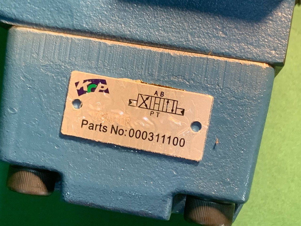 Клапан KCP 000311100 #25