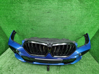 Бампер передний BMW X6 G06 (19-23) M-paket В сборе