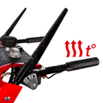 Снегоуборщик бензиновый самоходный DDE ST7066LE