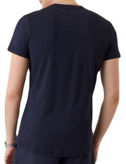Мужская теннисная футболка Björn Borg Graphic T-shirt - night sky