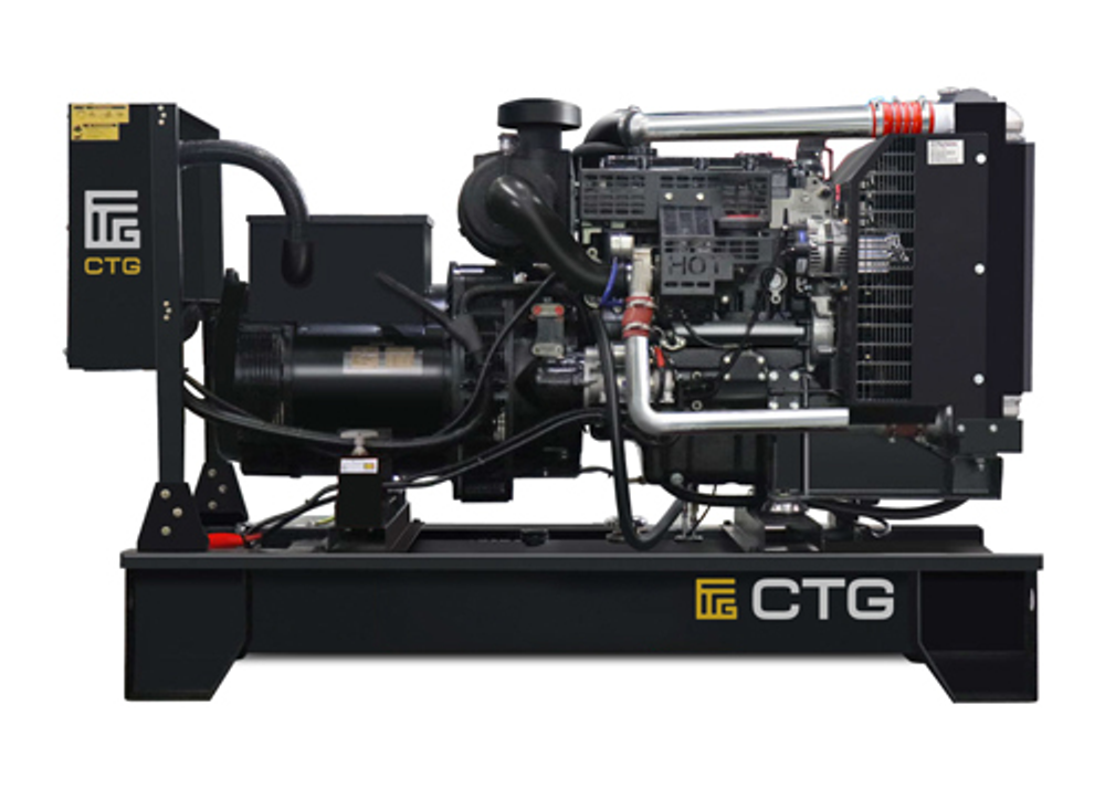 Дизельный генератор CTG 110P в контейнере — Фото №3 