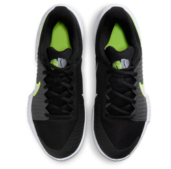 Женские теннисные кроссовки Nike Zoom GP Challenge Pro - black/white anthracite volt
