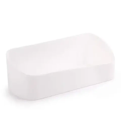 Полка для ванной комнаты (на скотче) (белый)