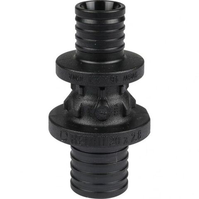 Муфта для PE-X труб аксиальная PPSU Дн 20х16 переходная RAUTITAN PX Rehau 11600411001