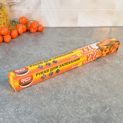 Рукав для запекания 38см*5м XXL Master Chef