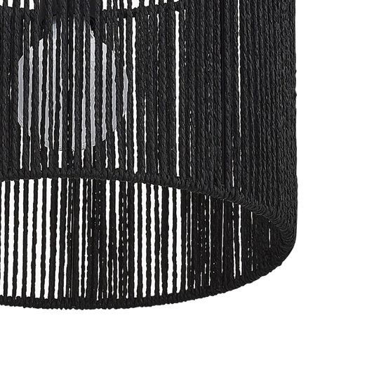 SLE6024-403-01 Светильник подвесной черный/черный E27 1*40W ETTAN