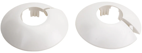 Розетта напольная ПВХ Грейс d20 2шт/уп 110 Белый