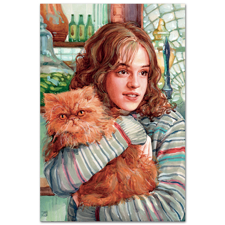 Гермиона и Живоглот