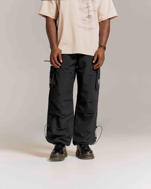 Брюки Multi pocket черные - фото 2