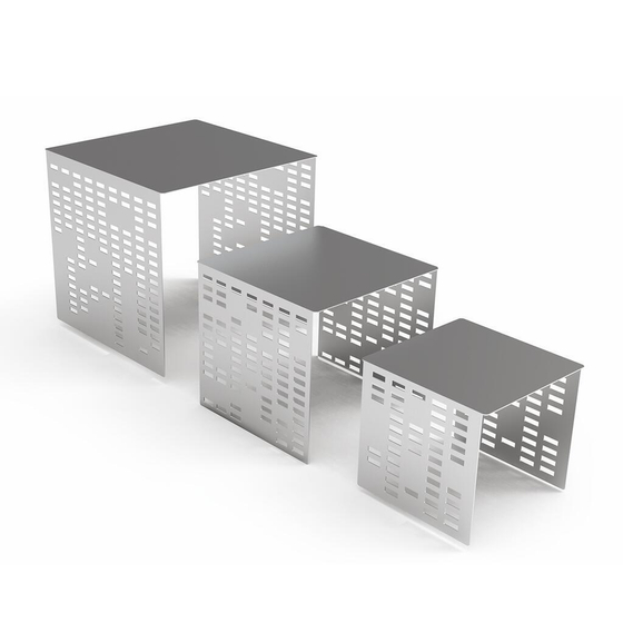 Подставка для выкладки 26*26*26 см P.L.--Hotelware