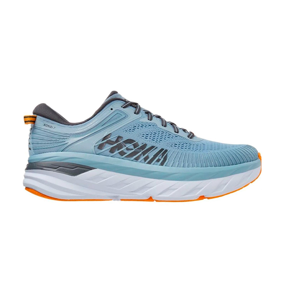 Кроссовки мужские HOKA M BONDI 7  Blue Fog / Castlerock