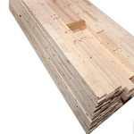 Брус клееный из хвойных пород 100х100х6000 фото 1