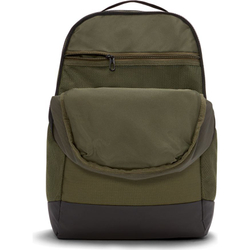 Рюкзак теннисный Nike Brasilia M Backpack - cargo khaki/black/white