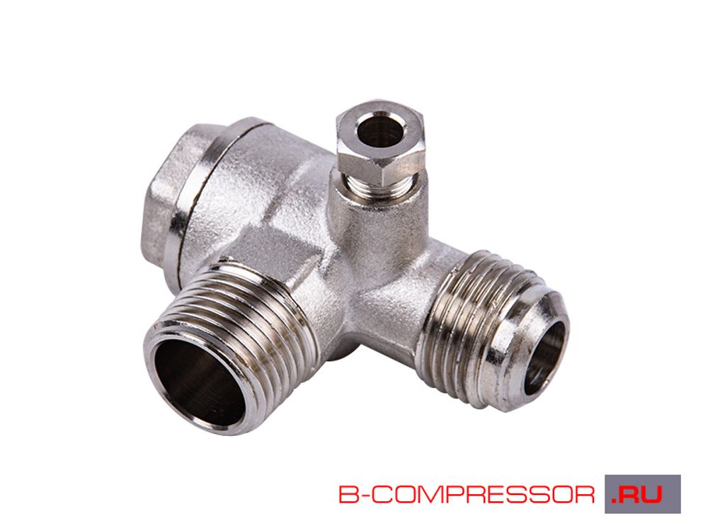 Клапан обратный G1/2&quot;-1/2&quot;