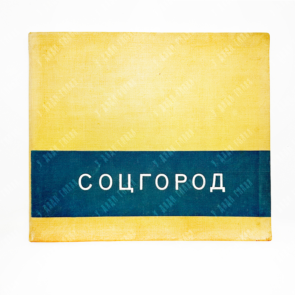 Милютин Н. Проблема строительства социалистических городов..., 1930.