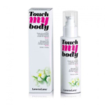 Силиконовый лубрикант 2‑в‑1 Love to Love Touch My Body, моной, 100 мл