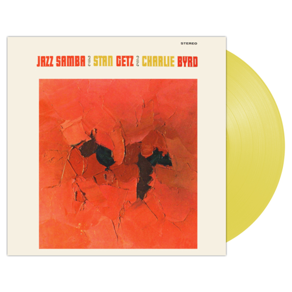 Stan Getz & Charlie Byrd / Jazz Samba (Coloured Vinyl)(LP)