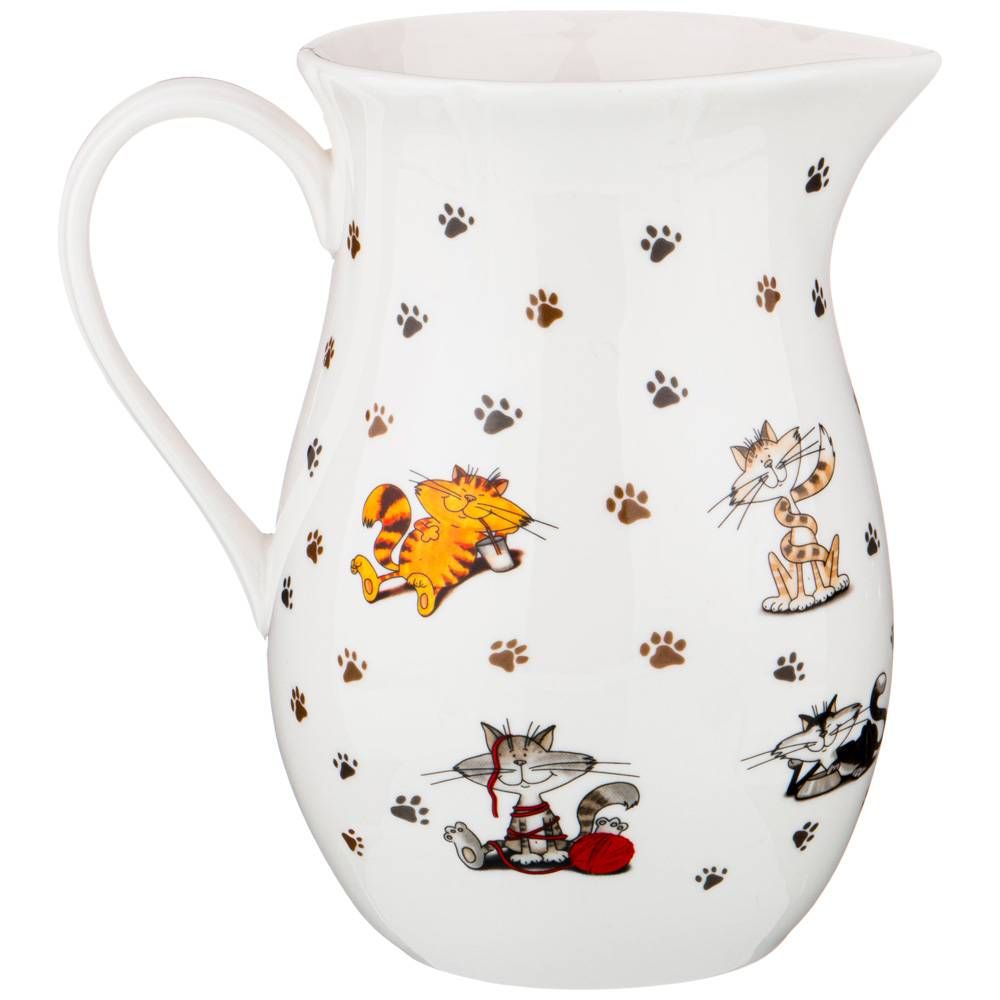 КУВШИН LEFARD "ВЕСЕЛЫЕ ДРУЗЬЯ" 1300 МЛ (КОР=12ШТ.)