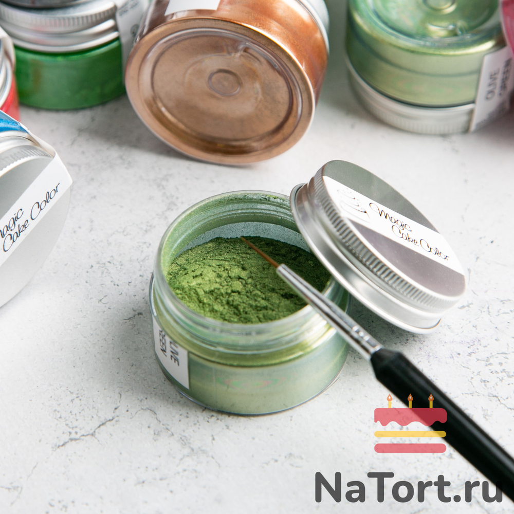 Краситель «Magic Cake Color» OLIVE GREEN 10 гр