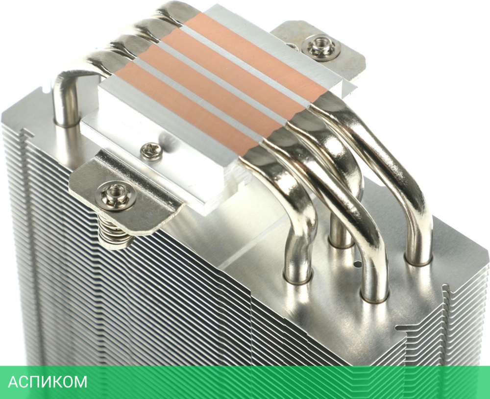 Кулер для процессора ID-Cooling SE-214-XT ARGB White