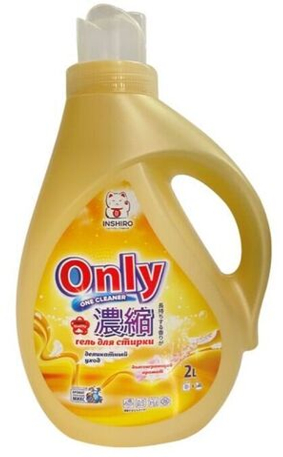 ONLY ONE CLEANER Стиральный порошок с тропич.ароматом 400г