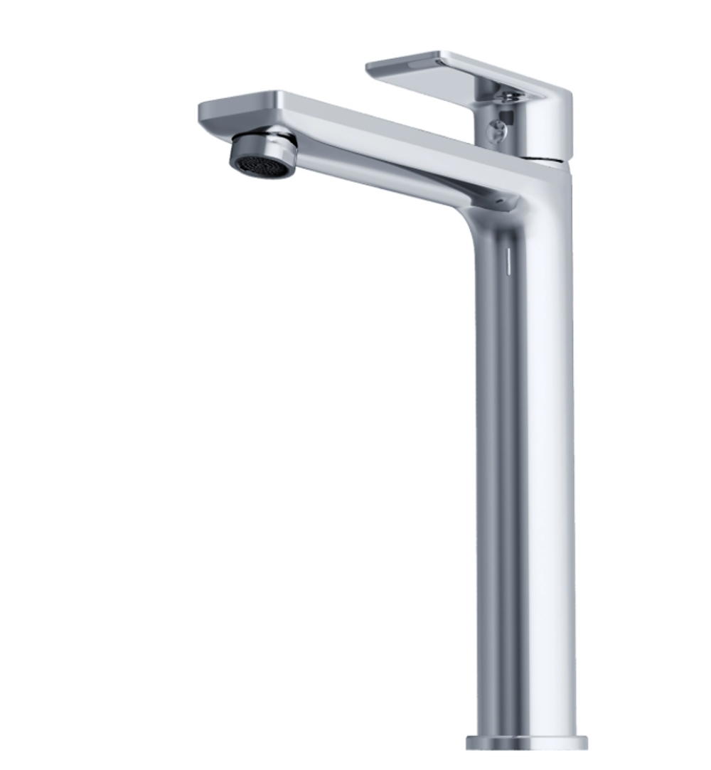 Смеситель для умывальника 35k MIXLINE ML26-042 "Life" высокий излив