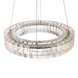 Люстра Cloyd TANGEISER C1 / Ø61 см - золото (арт.11472)